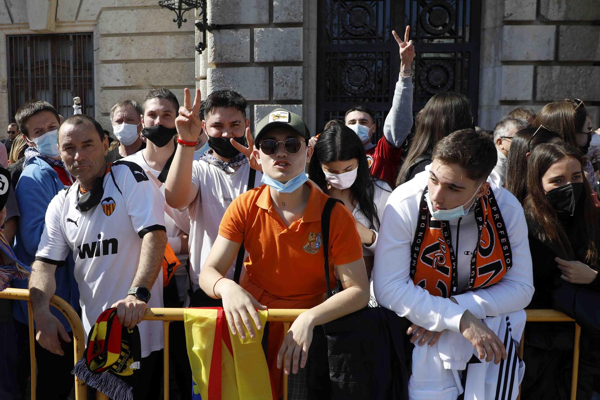 Búscate en la mascletá del 2 de marzo