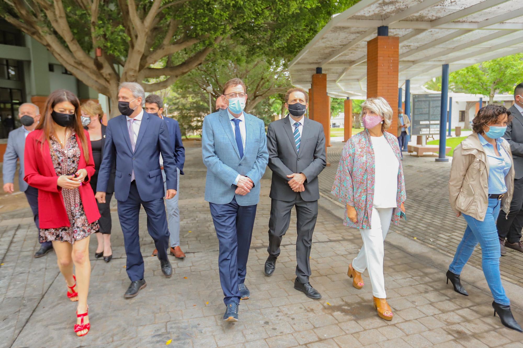 La UMH presenta en el campus de Orihuela el Centro de Investigación e Innovación Agroalimentaria y Agroambiental