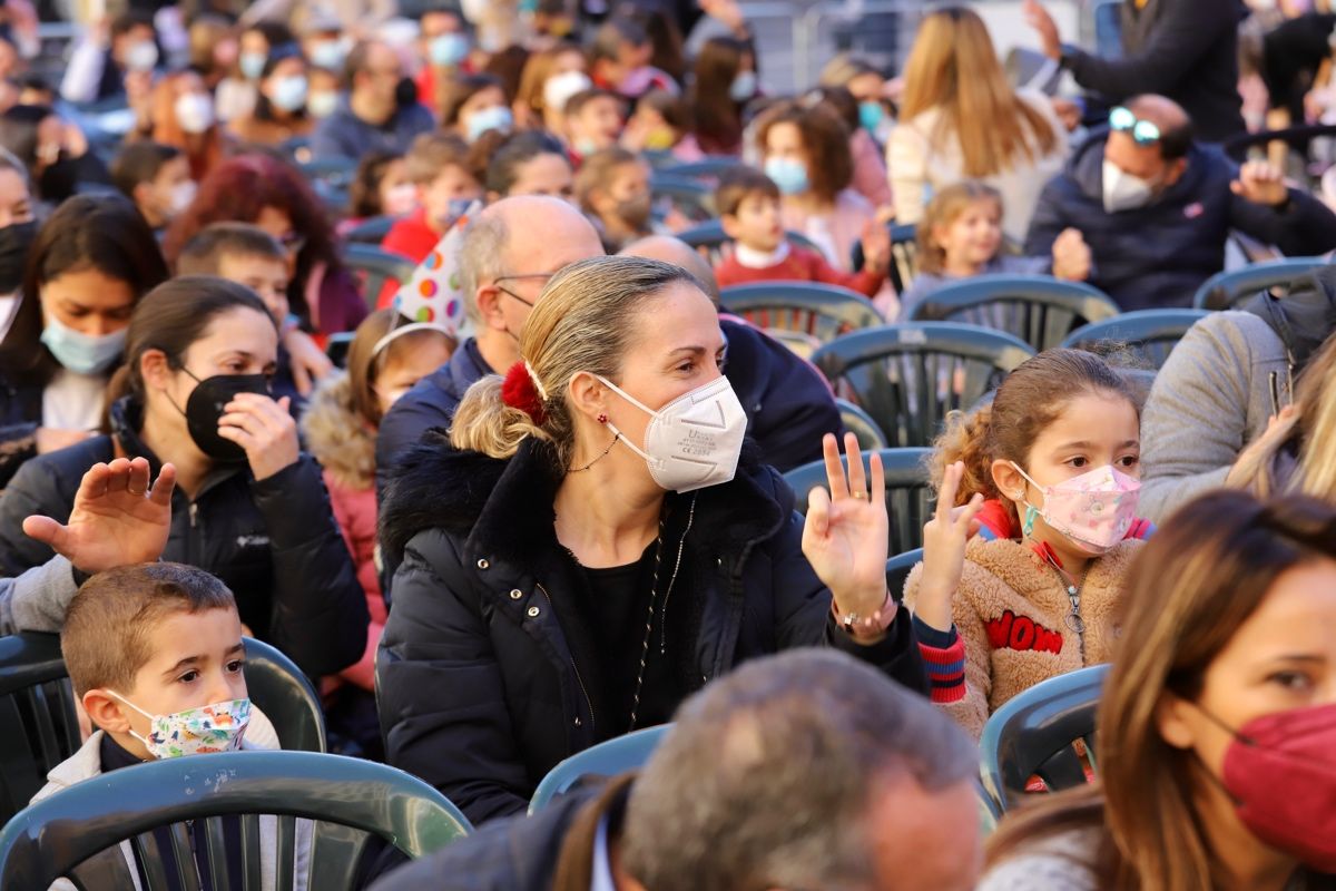 Nochevieja infantil en Murcia