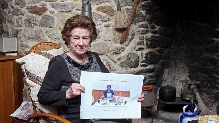 Fallece Francisca Andújar, reconocida cocinera del restaurante estradense Os Peares, a los 92 años