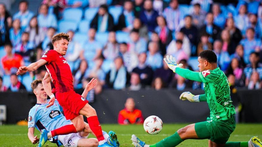 Williot: «Quiero dar las gracias a la afición»