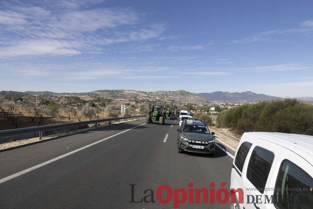 Así han sido las manifestaciones de agricultores y ganaderos en la comarca del Noroeste