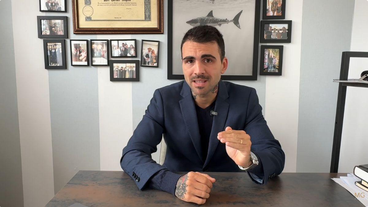 Marc Guirado señala el sueldo de reponedor como el más bajo del país, frente al de director general o ejecutivo internacional, que prácticamente lo multiplica por diez