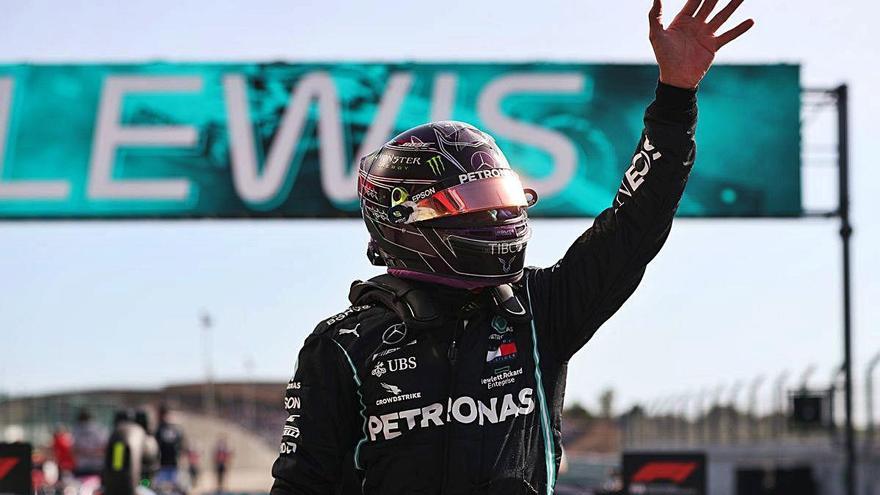 Hamilton va sumar una nova «pole» a Portimao.