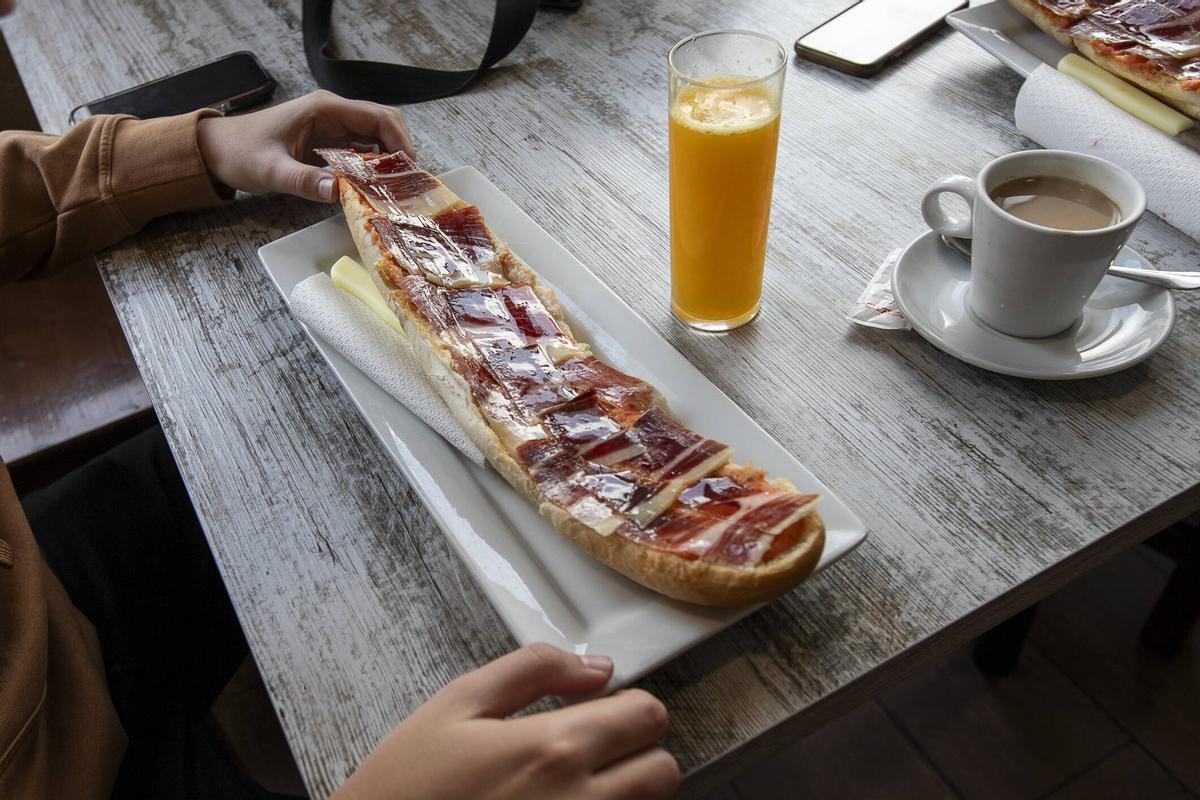 Así son las tostadas más grandes de Mérida