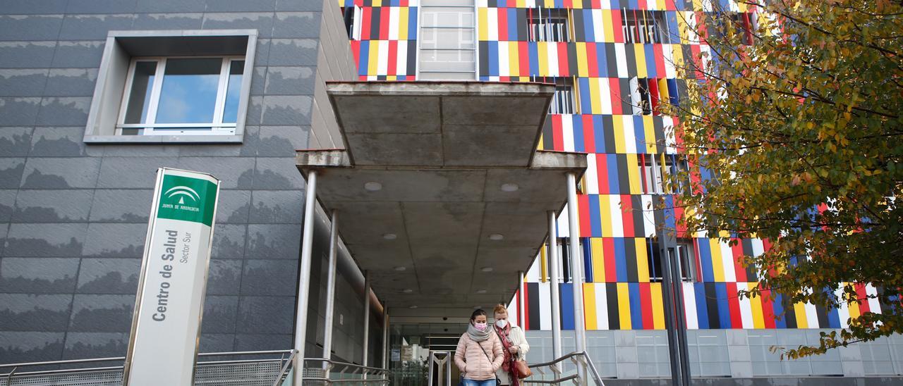 Urgencias del centro de salud Santa Victoria en el Sector Sur.