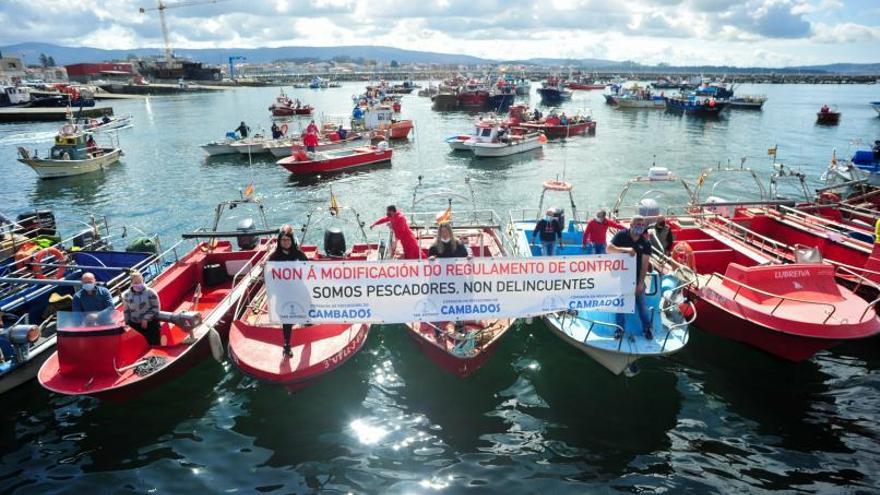 14-M: Las lonjas cierran sus puertas