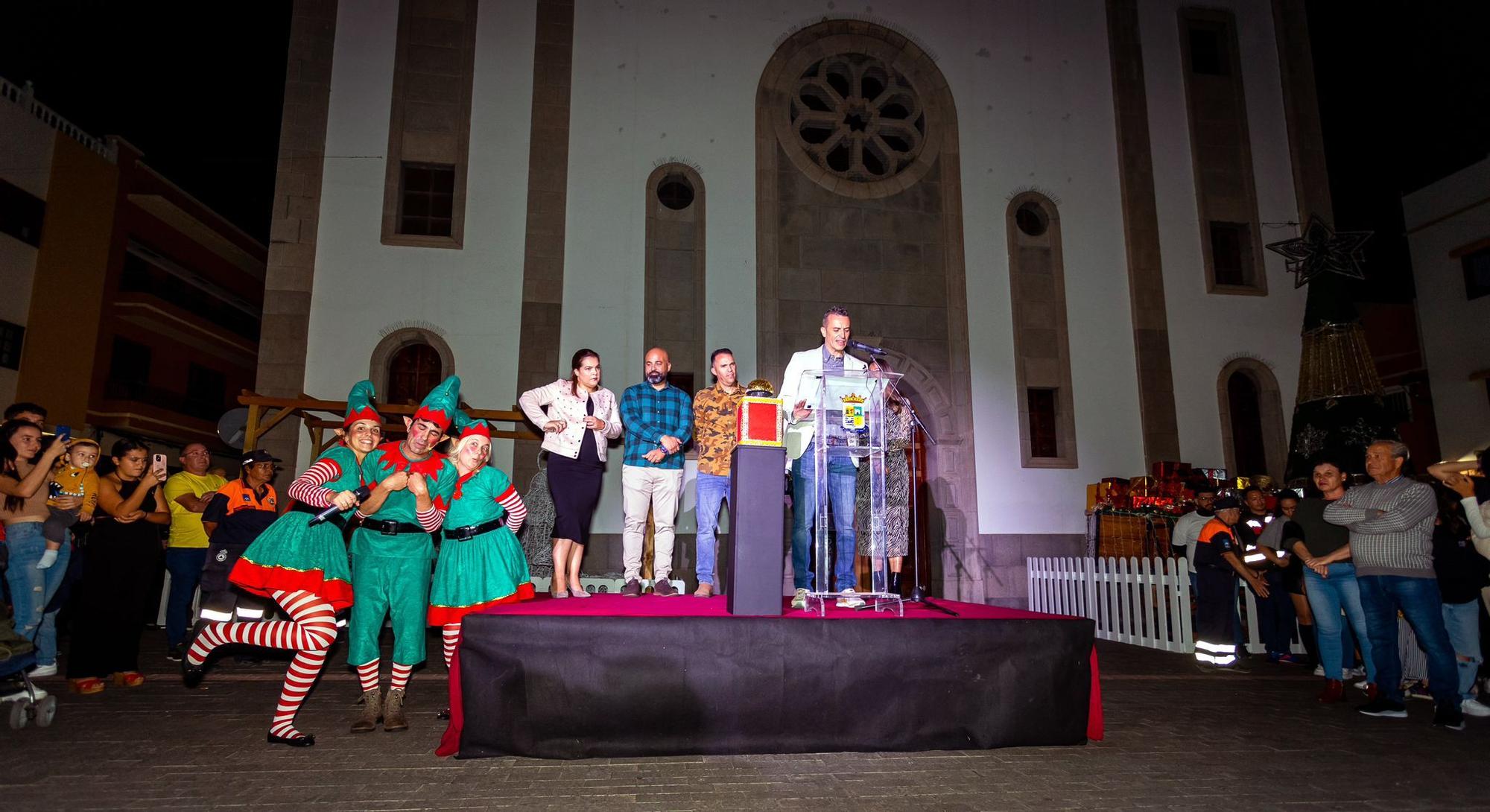 Navidad en La Aldea de San Nicolás