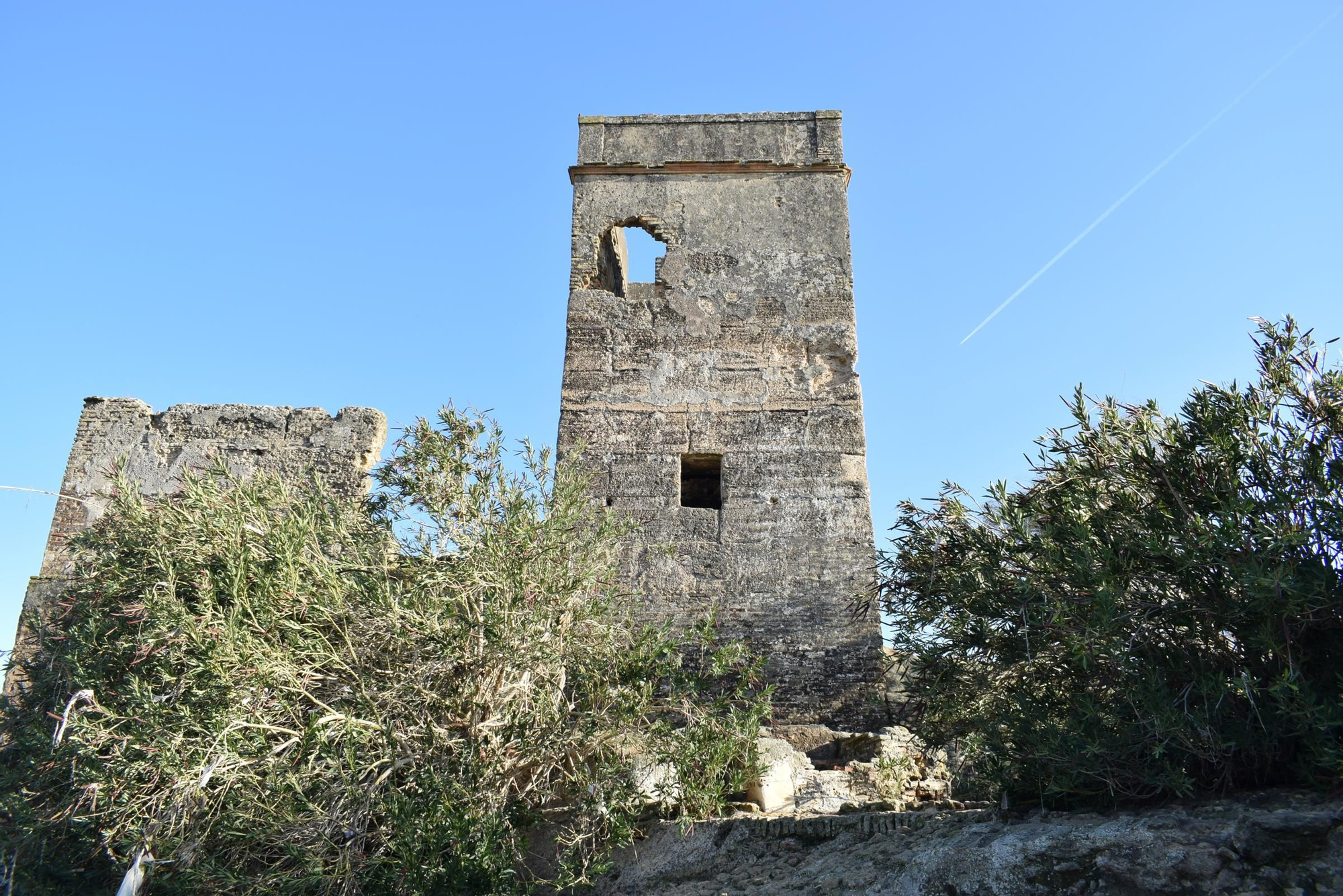 Estado actual del Molino de Cerrajas en Alcalá de Guadaíra