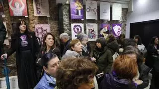 Avilés reivindica igualdad y memoria feminista en el 8M: "Es importante que las nuevas generaciones sigan luchando"