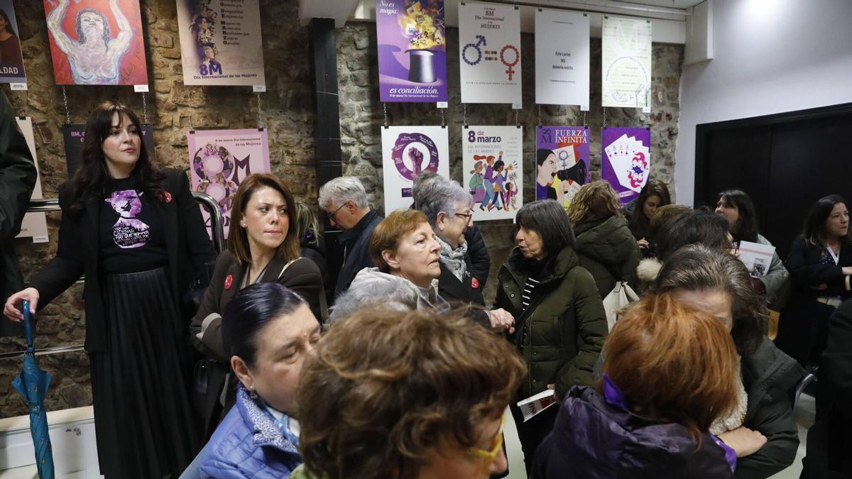 VÍDEO: Lectura del manifiesto del 8M en Avilés