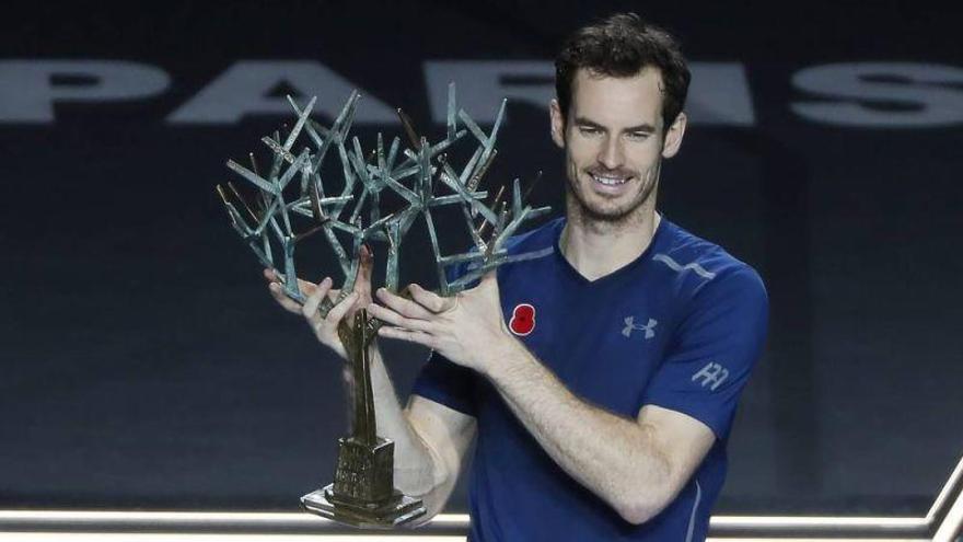 Andy Murray fue número uno del mundo en 2016.