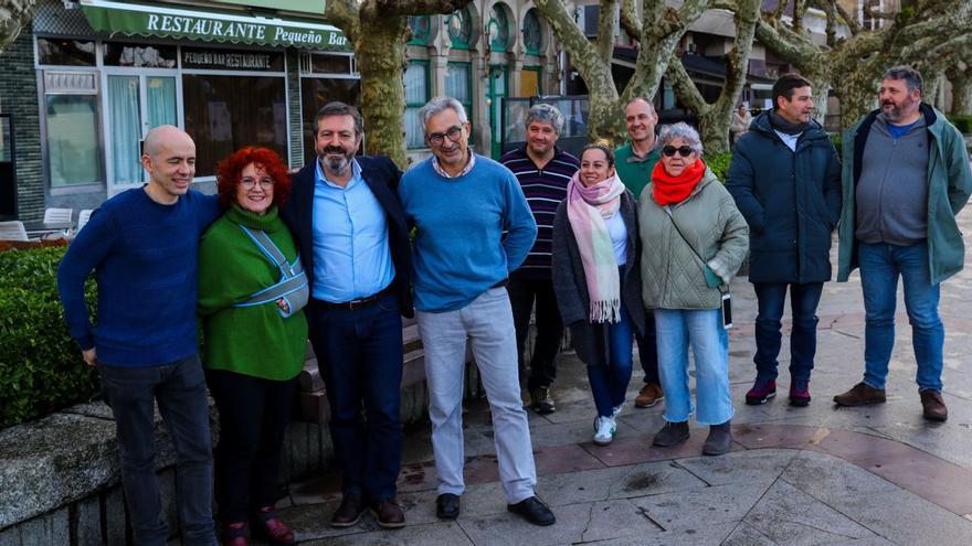 El BNG se erige desde Vilagarcía como la única fuerza capaz de arrebatarle el mando a Rueda