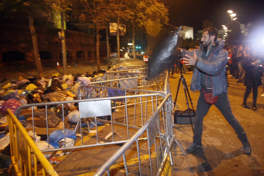 Brossa contra la Delegació del Govern