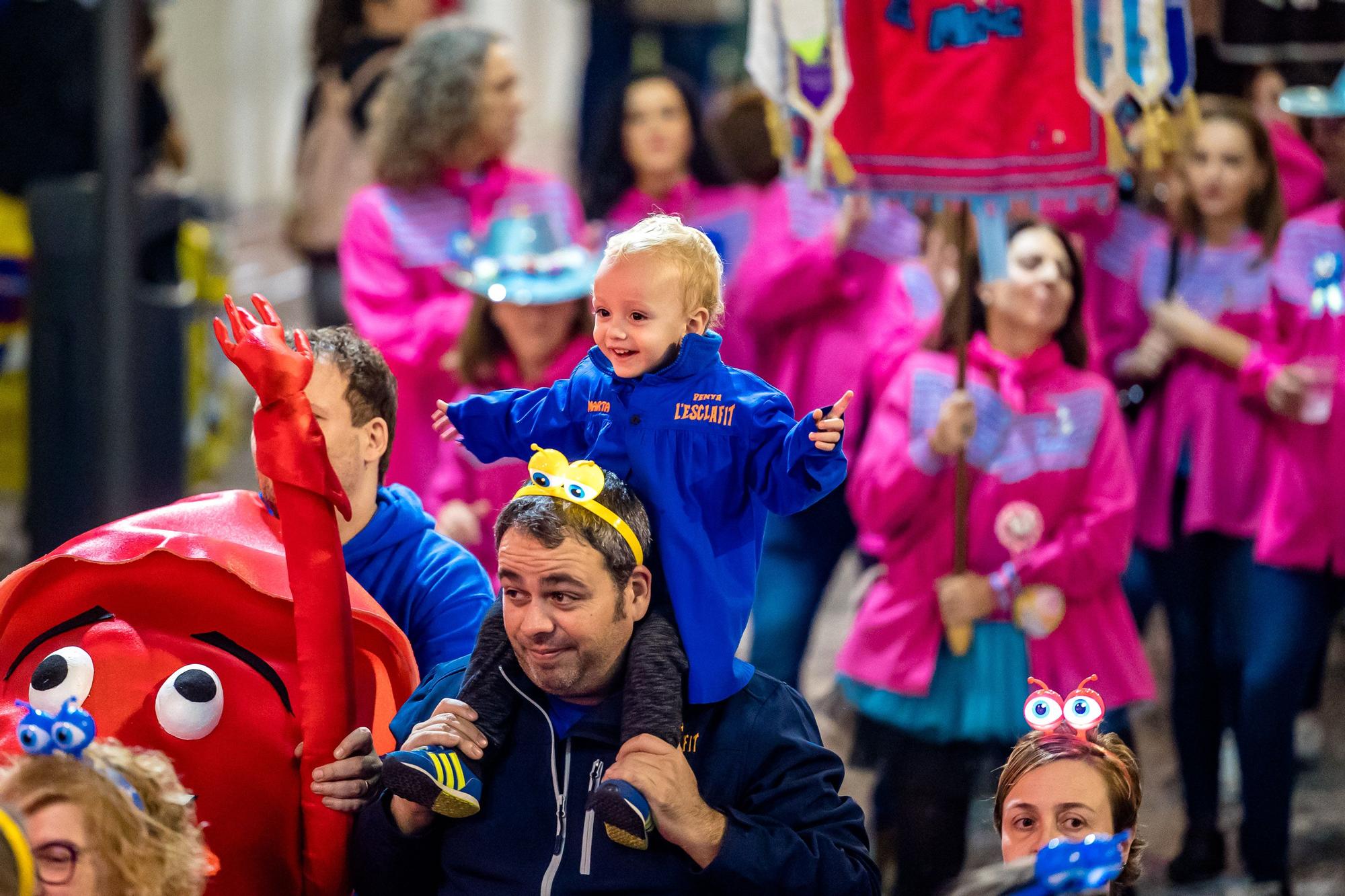 La Entrada de Peñas marca el inicio de las Fiestas de Benidorm