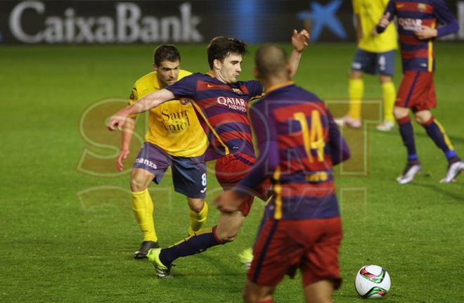 FC Barcelona B 2 - UD Olot 0