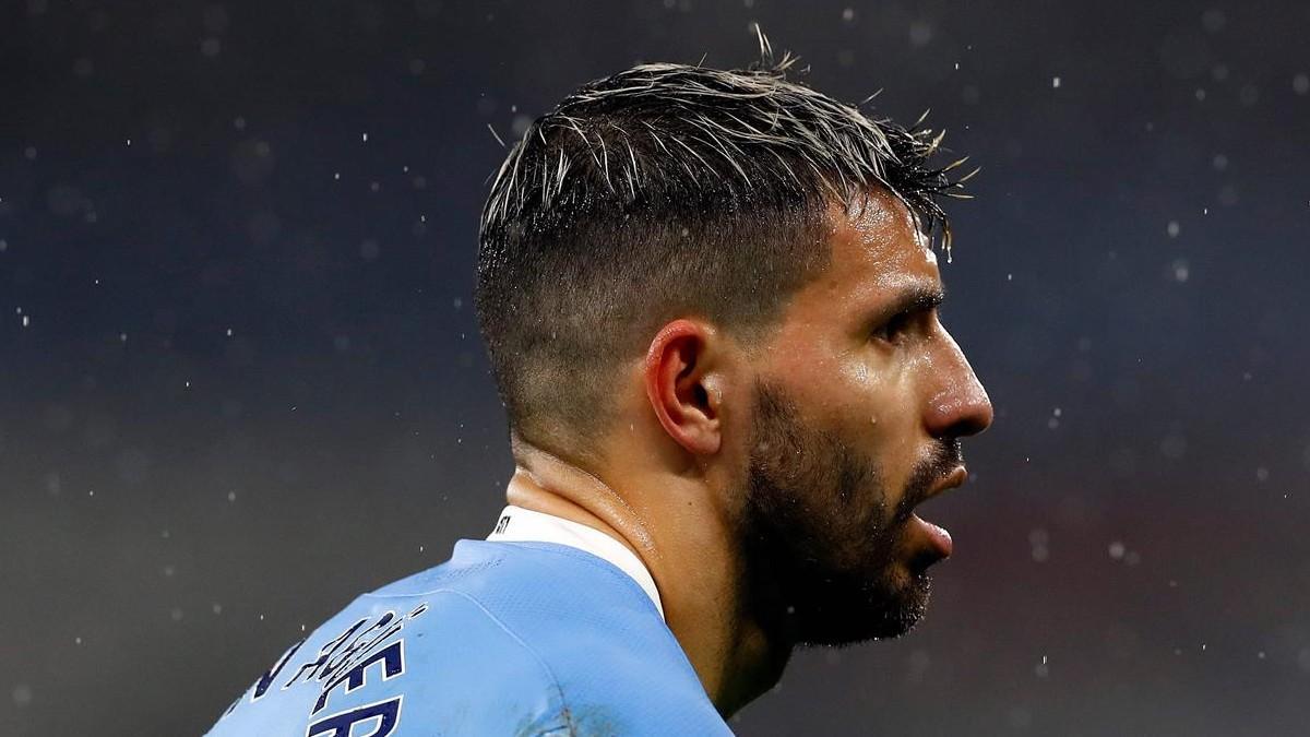 Sergio Agüero está aislado por dar positivo en Covid-19