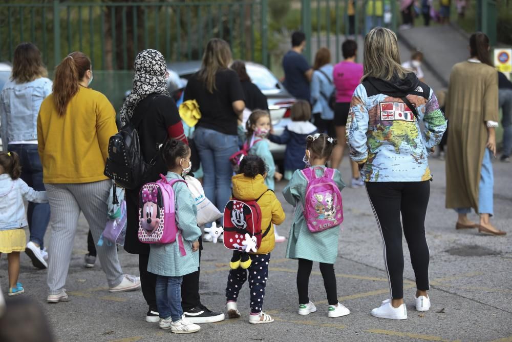 Avilés: inicio del curso más marcado por el covid