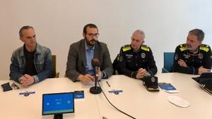 Mataró presenta una aplicació mòbil perquè els comerços puguin alertar la policia local amb un sol clic