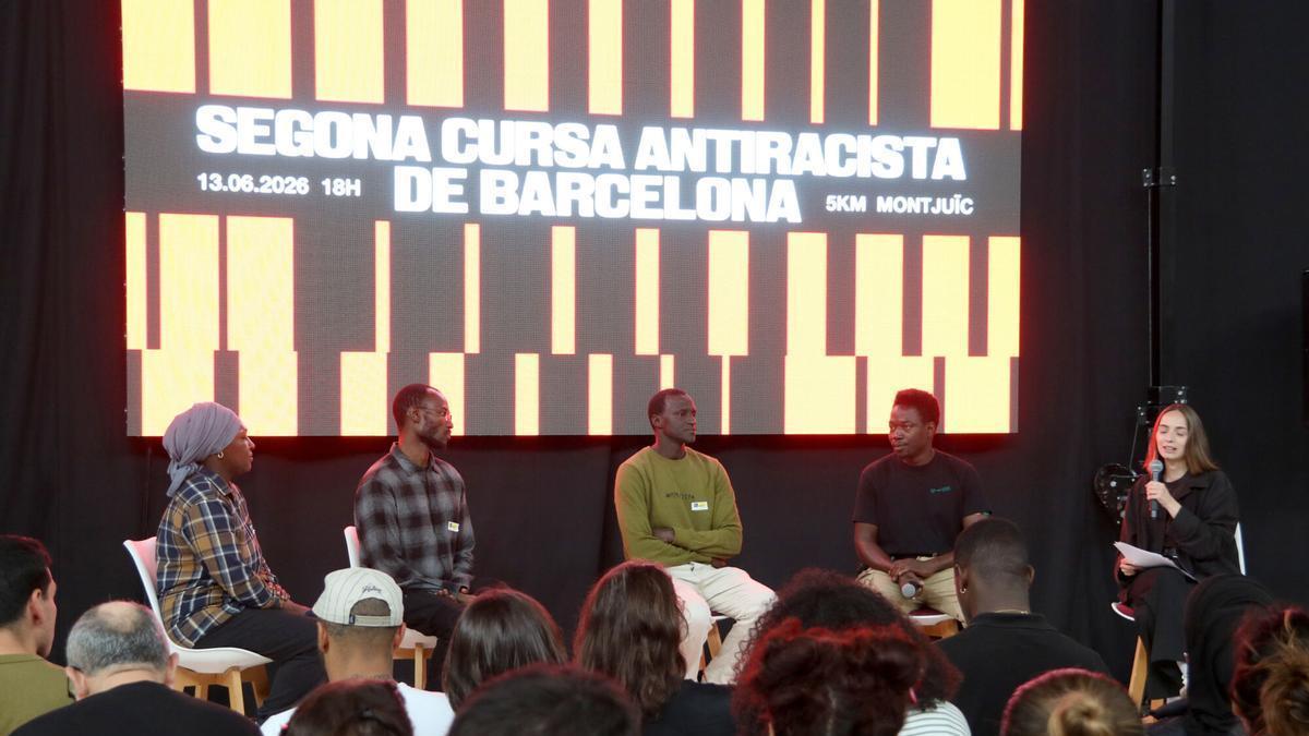 Top Manta presenta la segona cursa antiracista de Barcelona