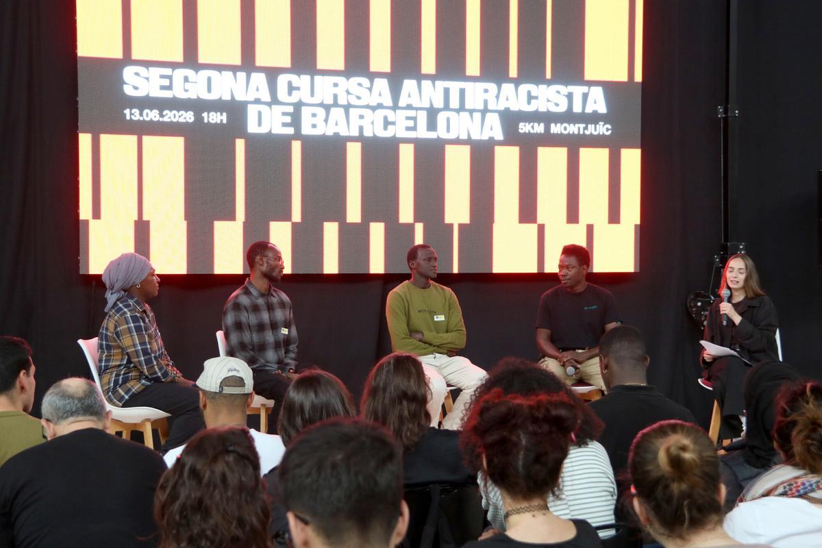 Top Manta presenta la segona cursa antiracista de Barcelona