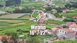 El tiempo en Meaño: previsión meteorológica para hoy, viernes 11 de julio