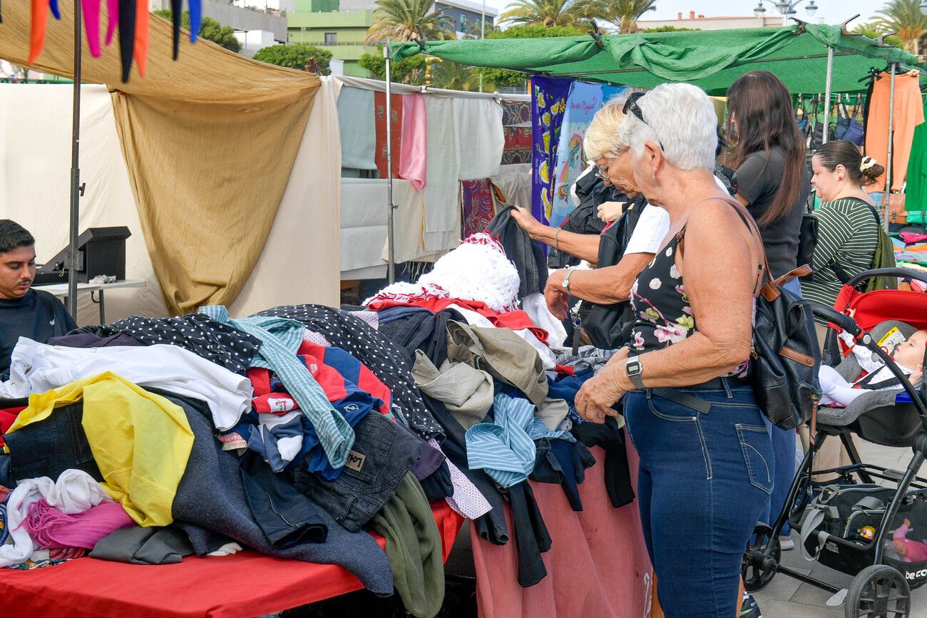 Mercadillo de Vecindario