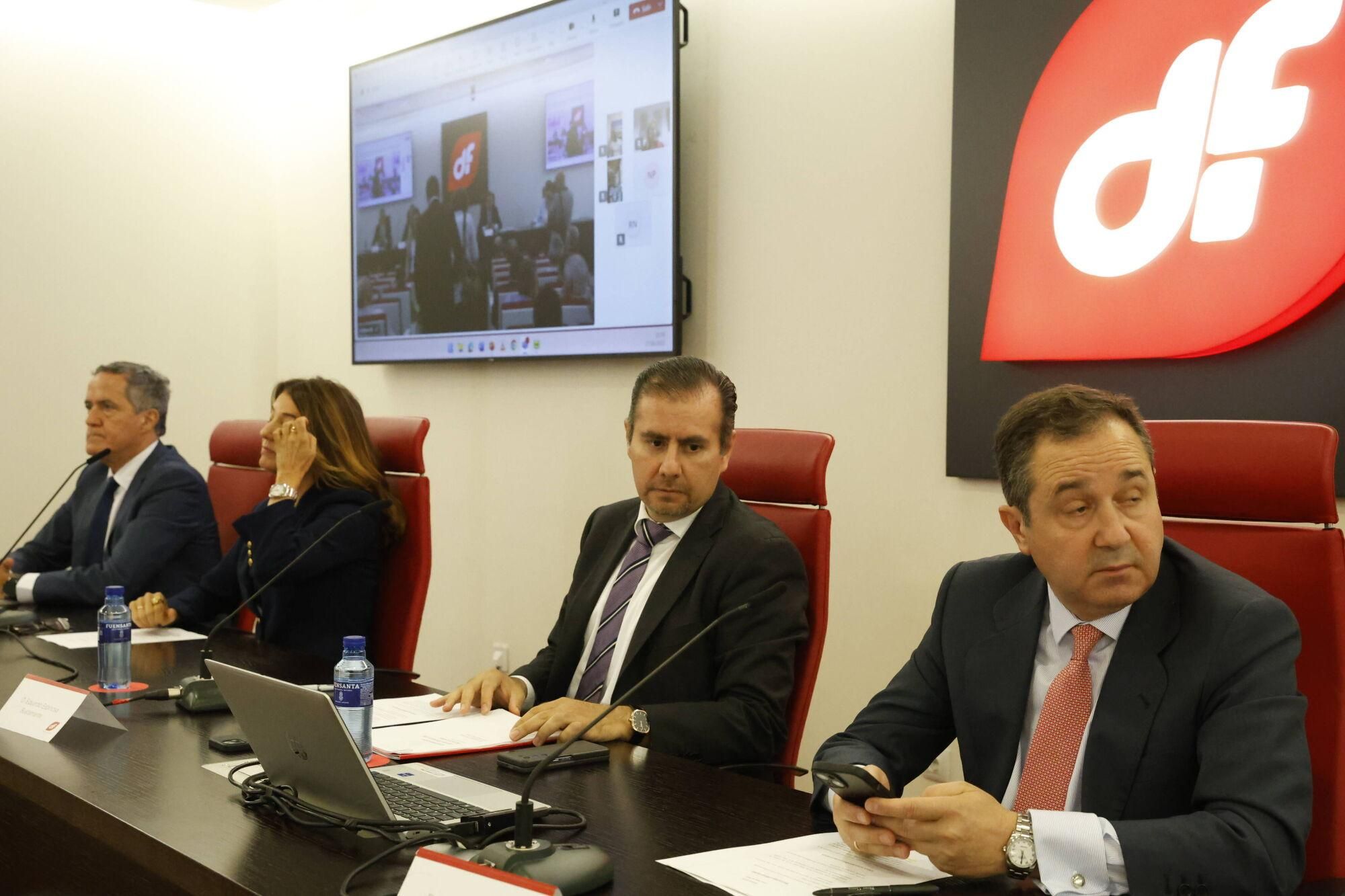 Así fue la junta general de accionistas de Duro Felguera
