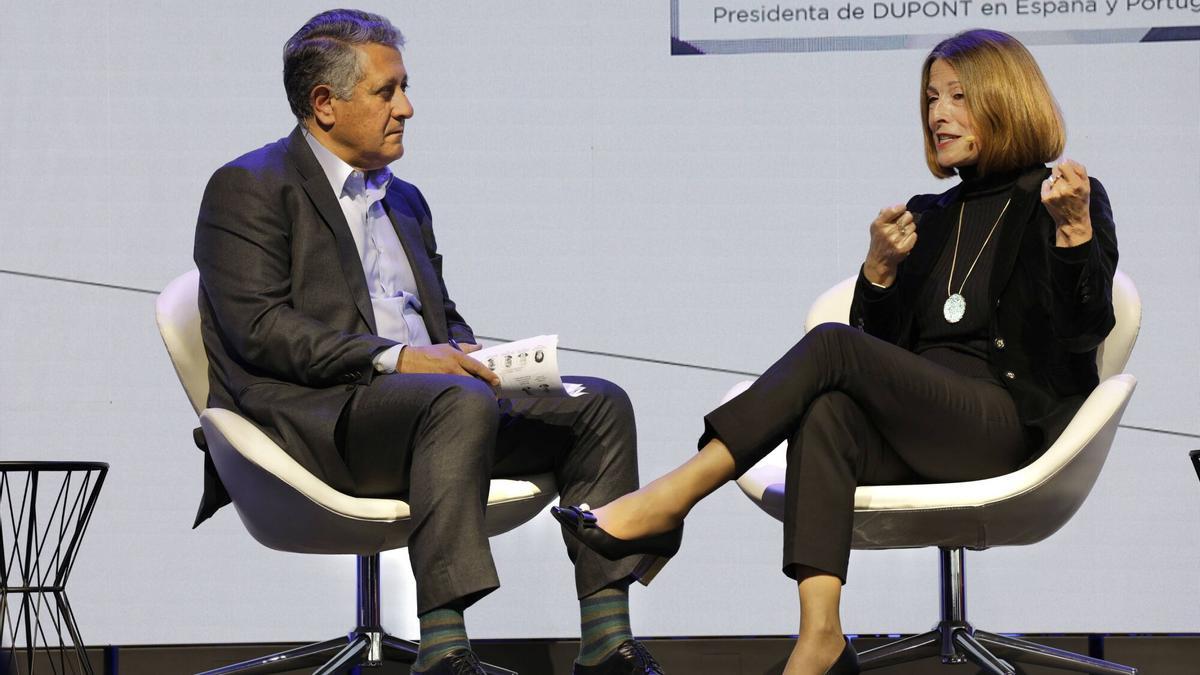 Ángela Santianes, presidenta de Dupont en España y Portugal: Tras el covid y la guerra de Ucrania nos hemos dado cuenta de la importancia de la industria