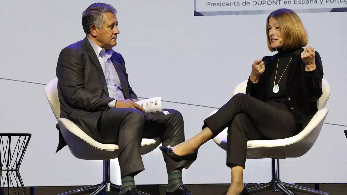 Ángela Santianes, presidenta de DUPONT en España y Portugal: "Si apostáramos por el hidrógeno y la digitalización podríamos ser un faro en sostenibilidad"