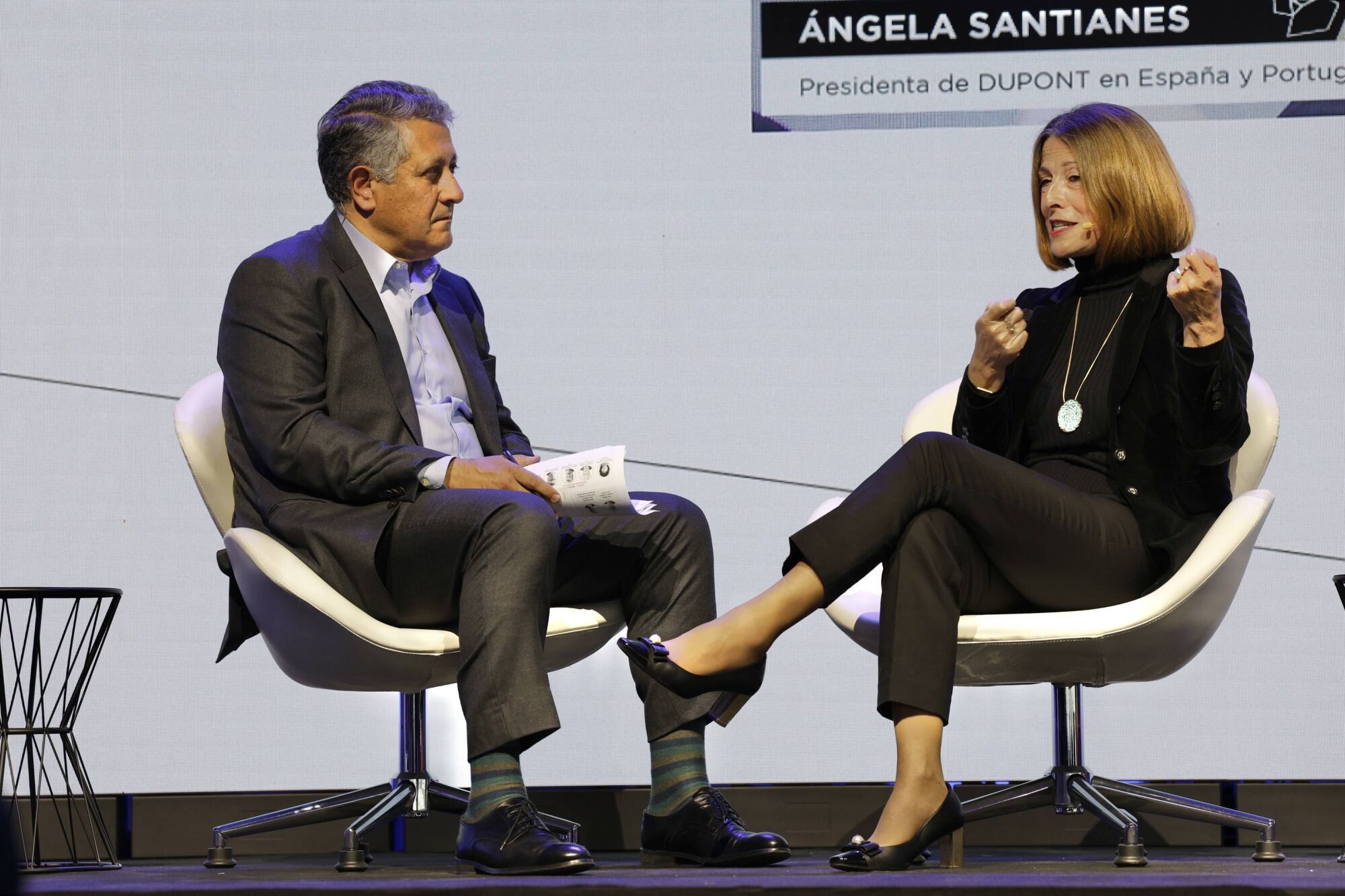 Foro del Noroeste . Ángela Santaines, de Dupont