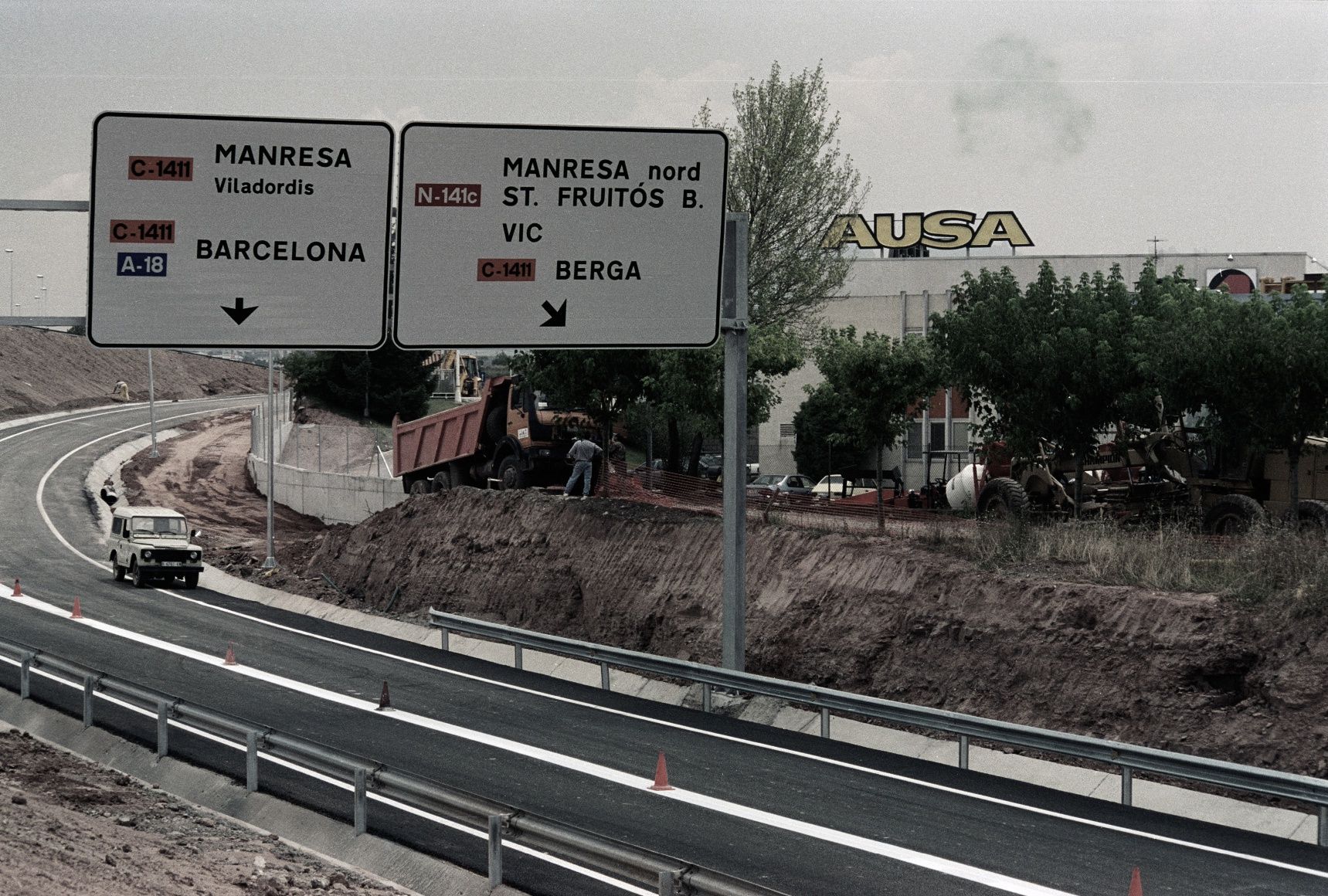 L’Eix Transversal: sis anys d’obres i diverses inauguracions per trams