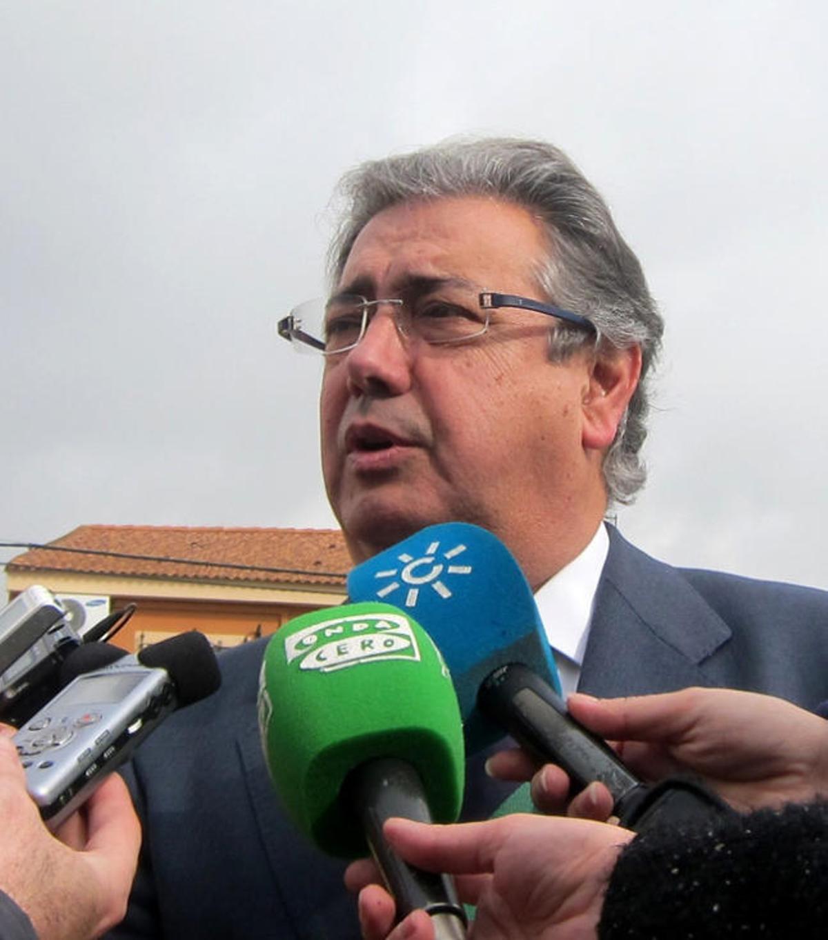 El líder del PP-A, Juan Ignacio Zoido.