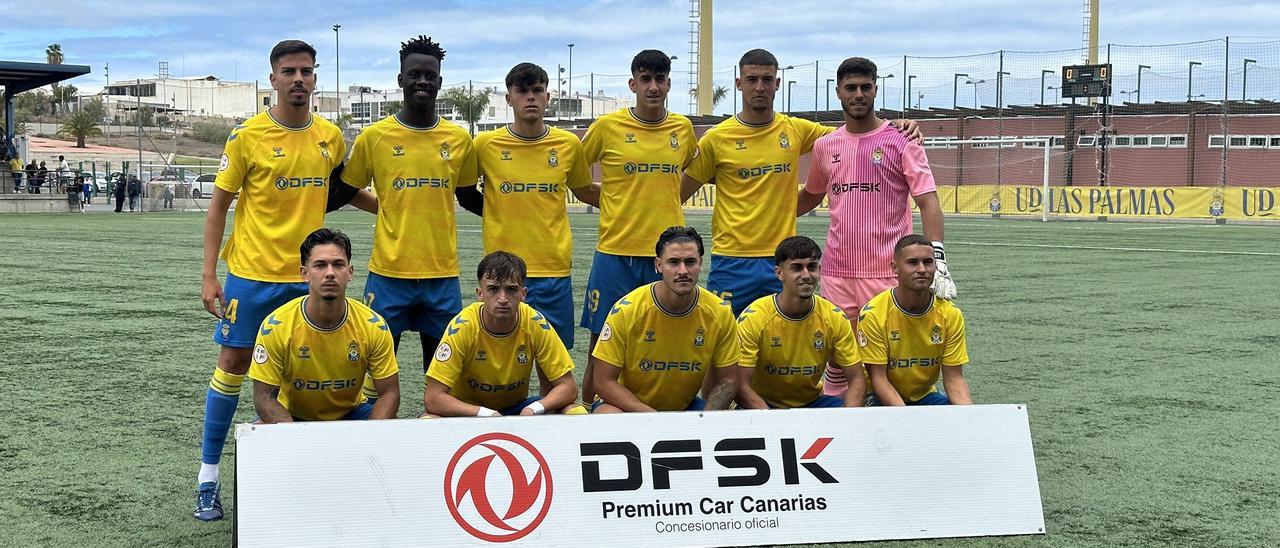 El filial de la UD Las Palmas se complica la vida: sucumbe (0-1) en el Anexo ante el Unión Sur Yaiza