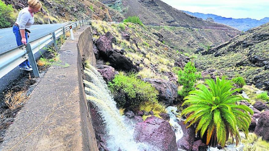 El agua vuelve a correr