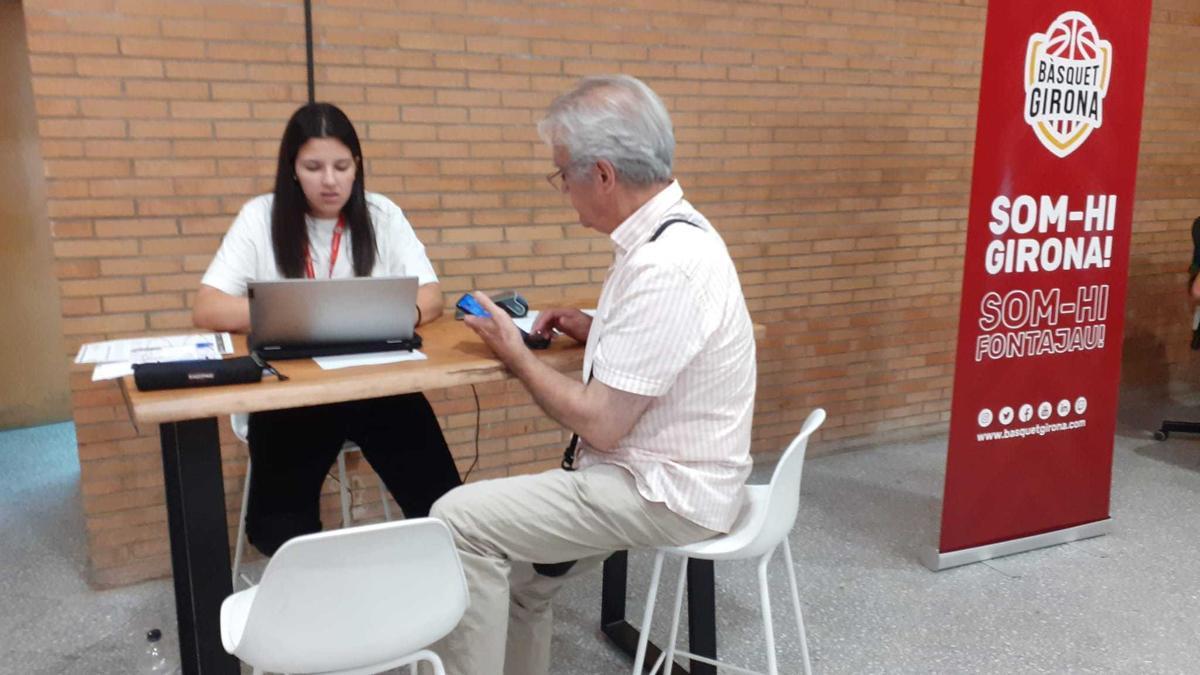 Bogeria per un abonament del Basquet Girona