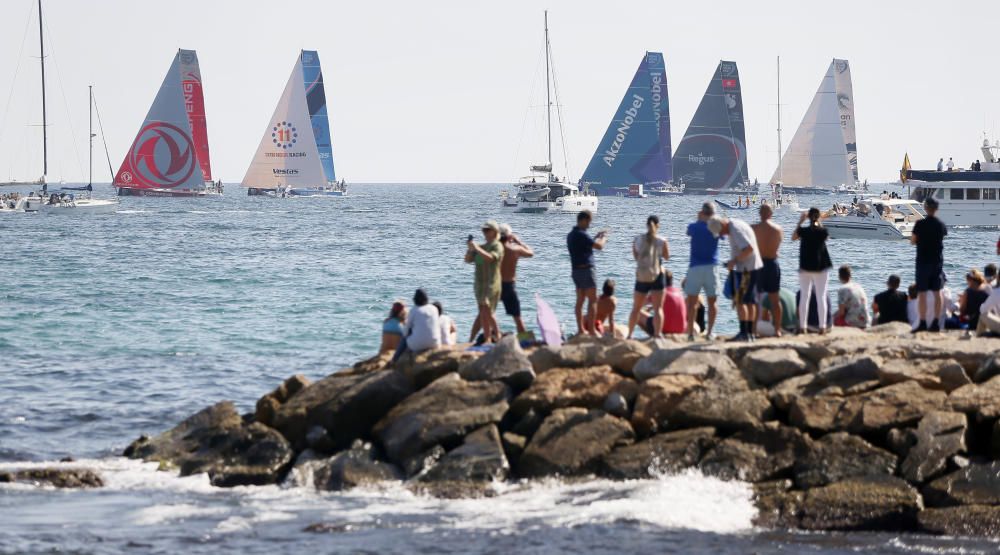 Regata In Port (costera) de Alicante