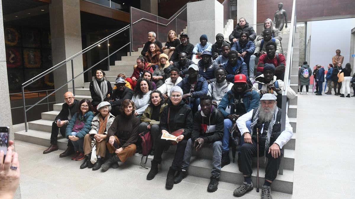 Participantes del proyecto ‘Identidades’.
