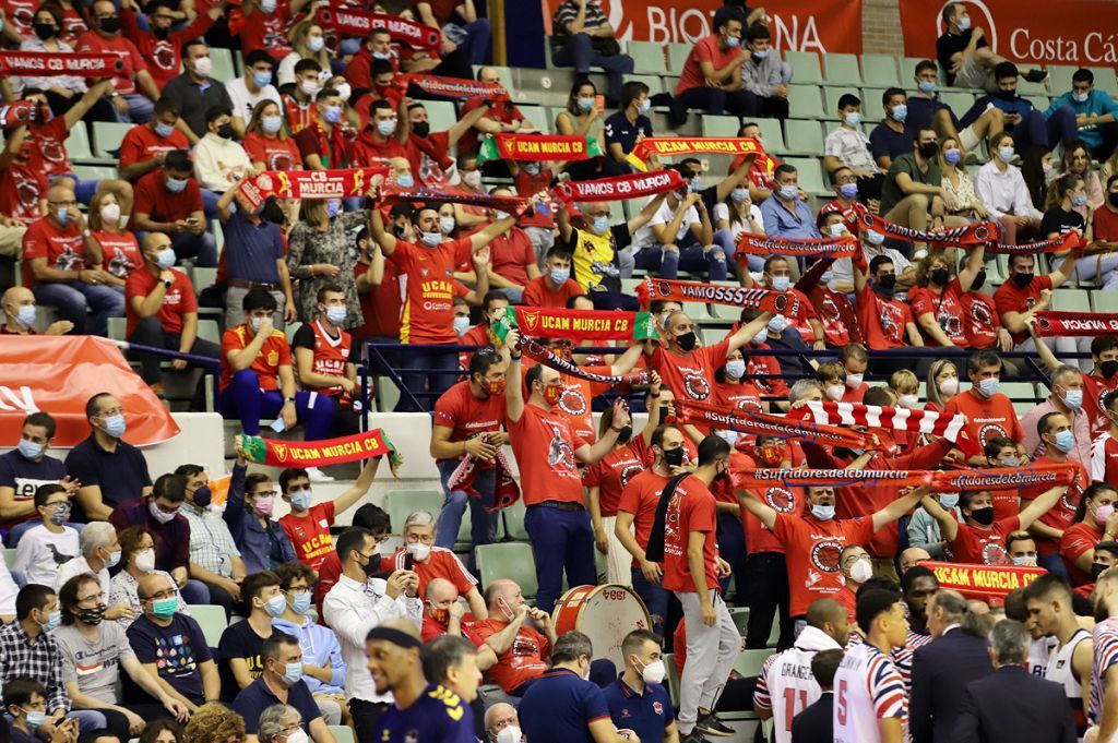 UCAM Murcia CB- Baskonia