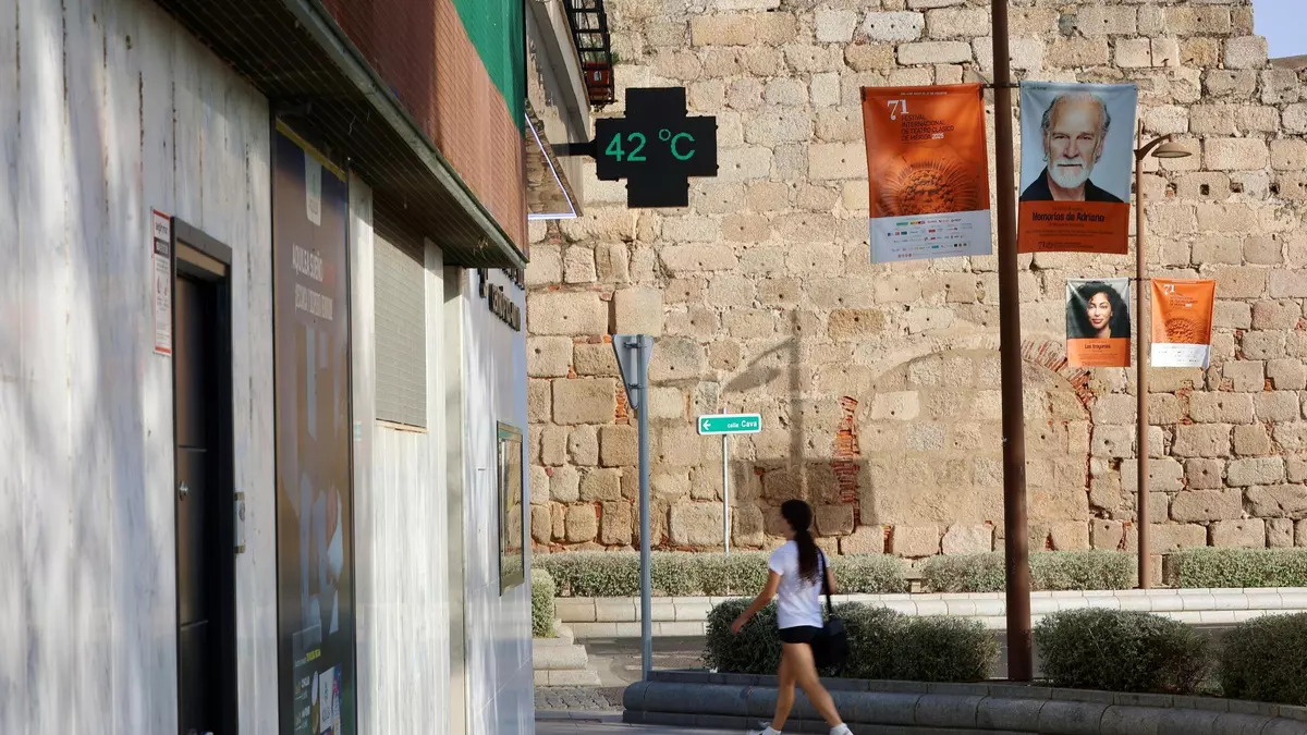 180 municipios extremeños, en alto riesgo para la salud por la ola de calor