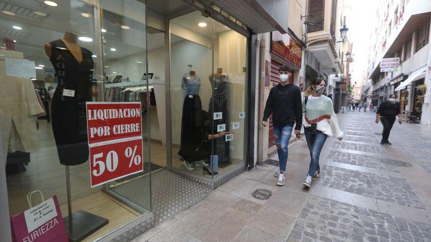 El pequeño comercio de Castellón se desangra y pide ayudas