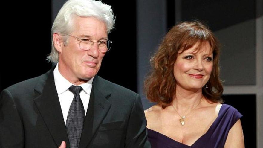 Richard Gere y Susan Sarandon inauguraron la 60 edición del Zinemaldia.