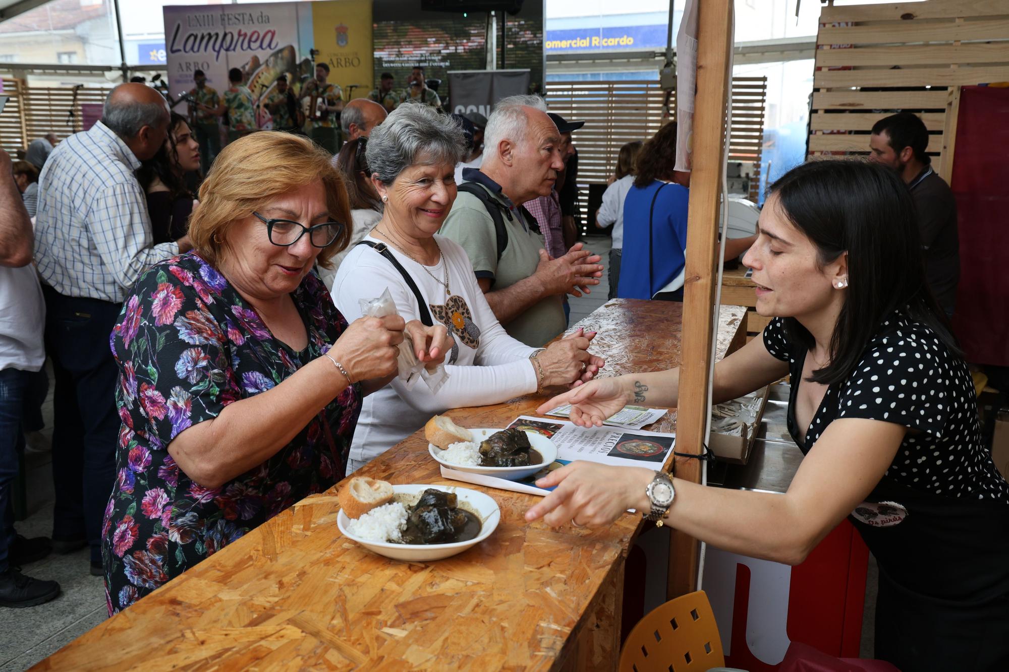 La Festa da Lamprea de Arbo estrena internacionalidad