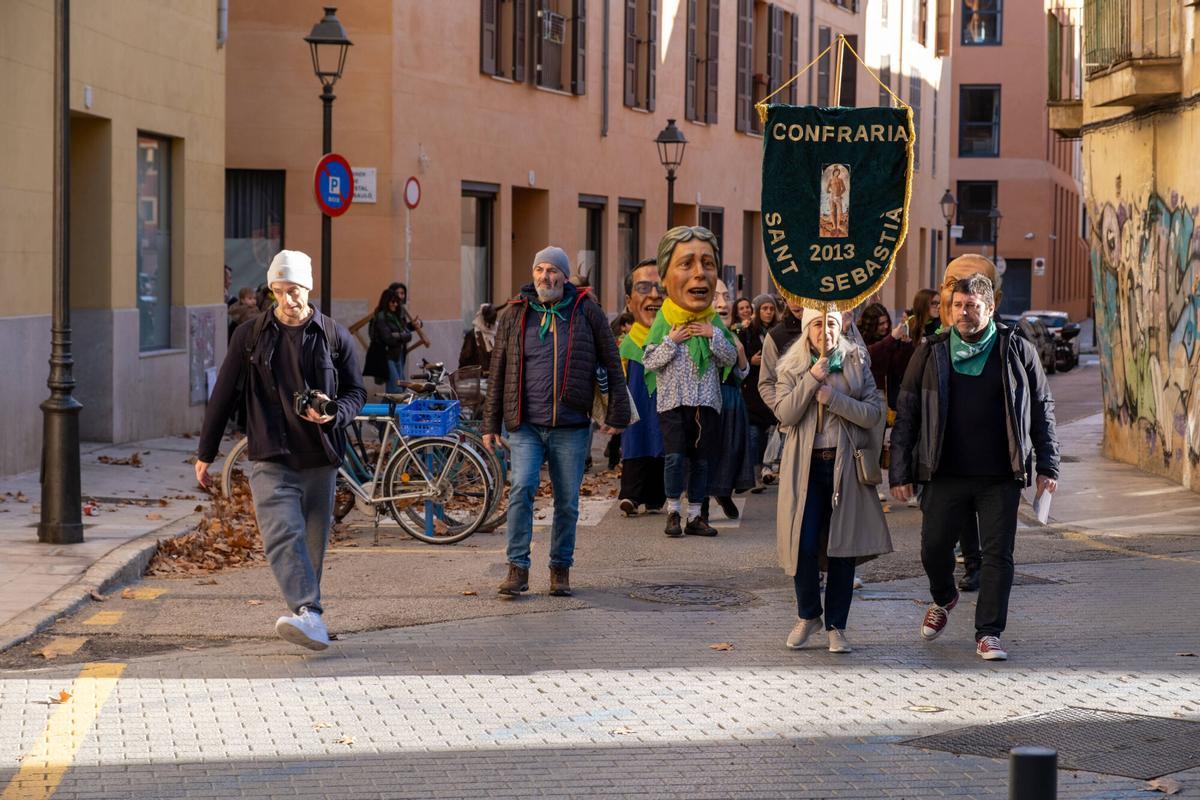 Así ha sido la celebración de Sant Tianet en Palma.