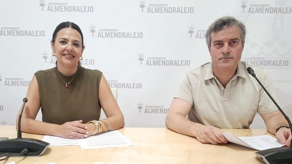 Josefina Barragán y Pablo Garrido han presentado los eventos del Festival del Solsticio de Verano.
