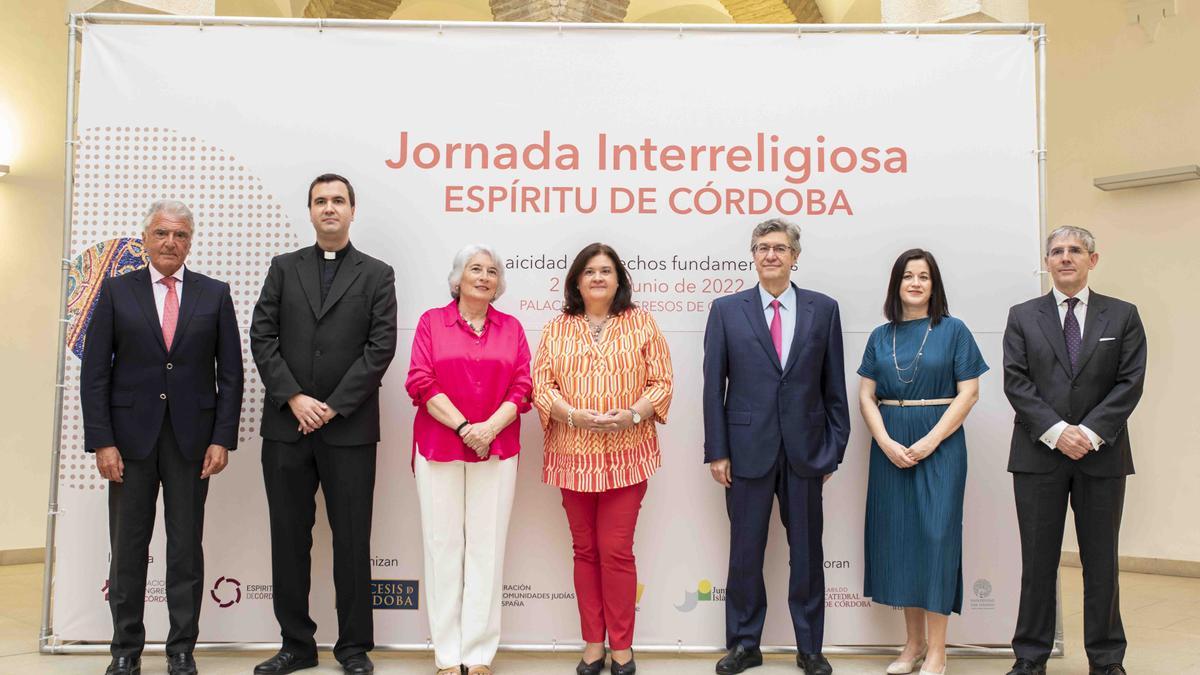 Jornada interreligiosa Espíritu de Córdoba celebrada en el Palacio de Congresos.