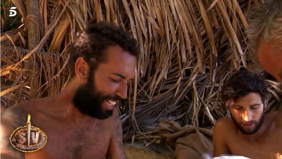 Omar, Gianmarco y los gritos de dolor en 'Supervivientes'