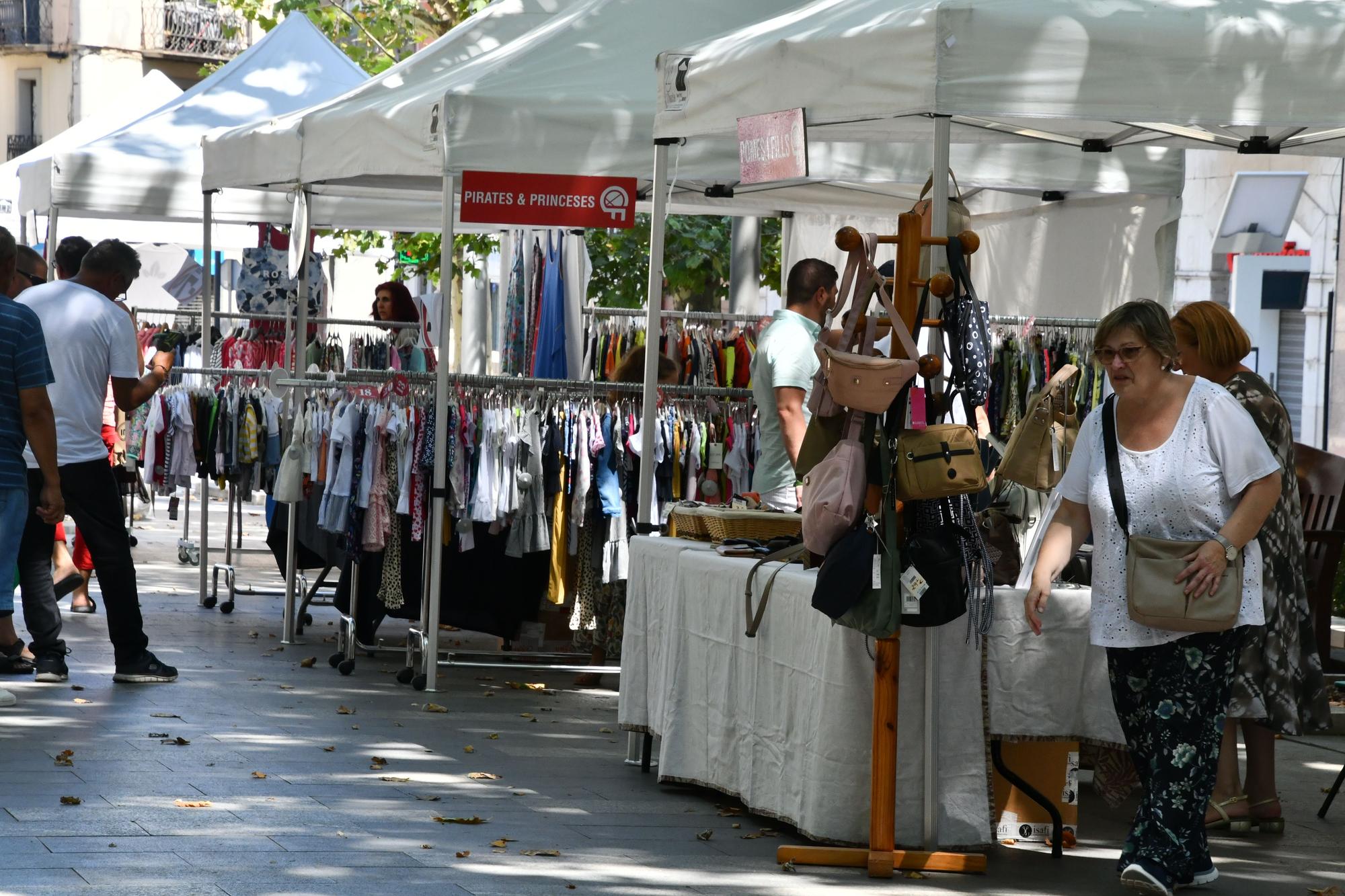 La Rambla de Figueres esdevé un pol de dinamització comercial