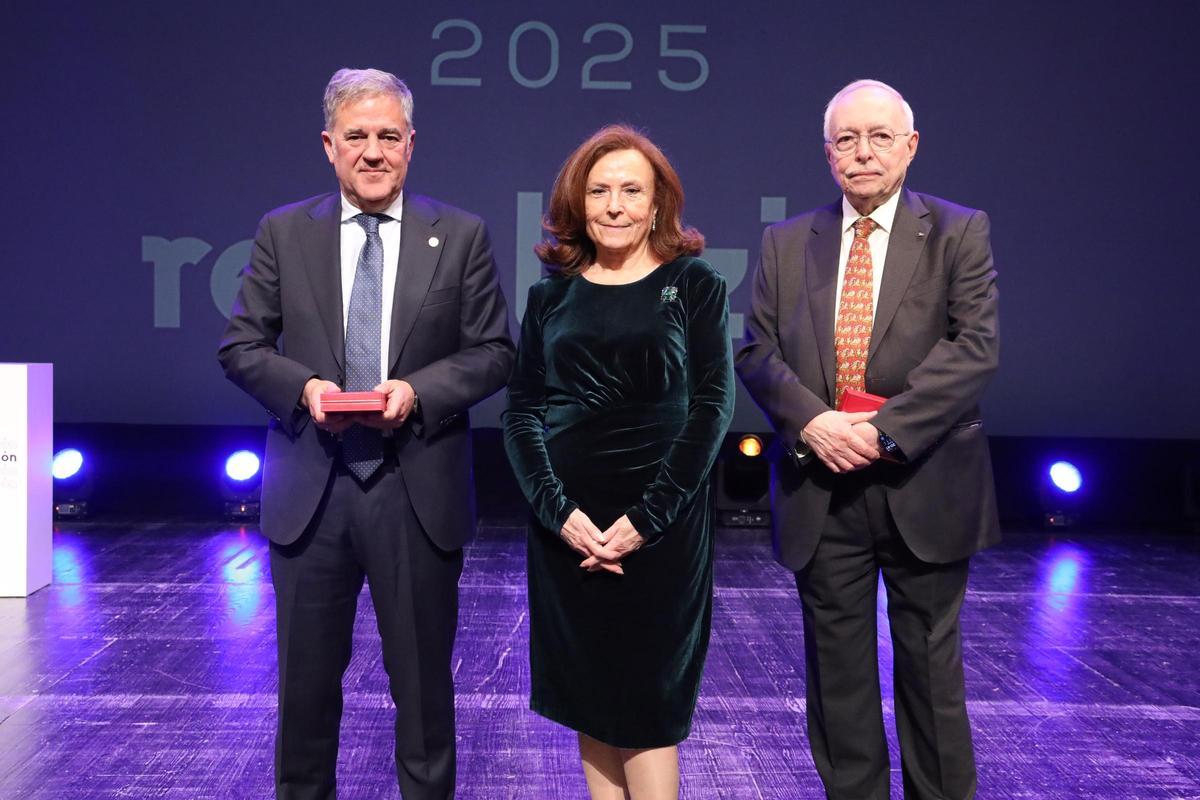 Ramón Alejandro, Aurora Egido y Guillermo Fatás fueron los premiados en esta edición.