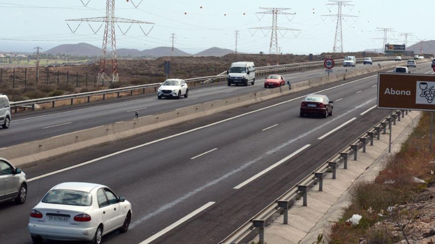 A concurso la redacción del proyecto del tercer carril de Oroteanda a Los Cristianos